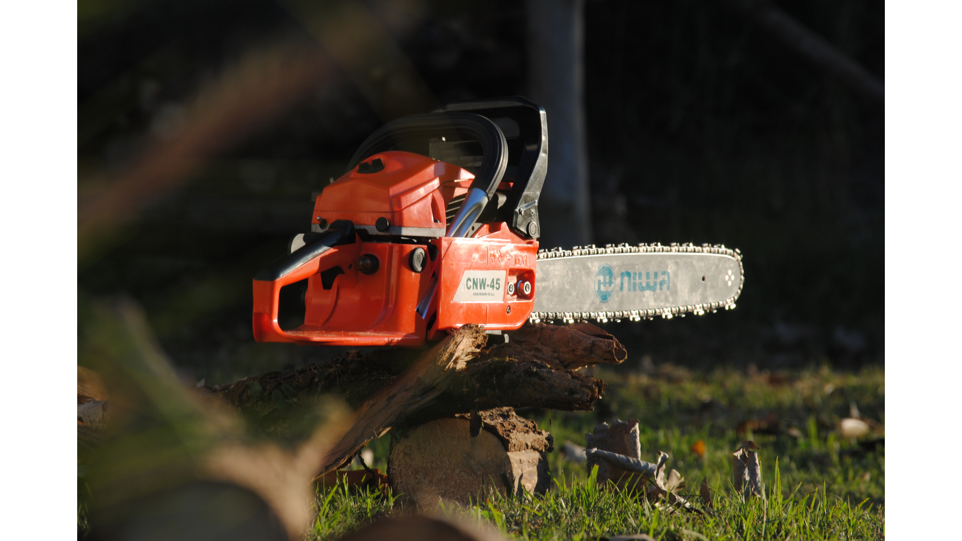 Profesjonelt utstyr for trygg trefelling